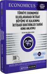 Pegem 2026 KPSS A Grubu Economicus Türkiye Ekonomisi, Uluslararası İktisat, Büyüme ve Kalkınma, İktisadi Doktrinler Tarihi Konu Anlatımı Pegem Akademi Yayınları