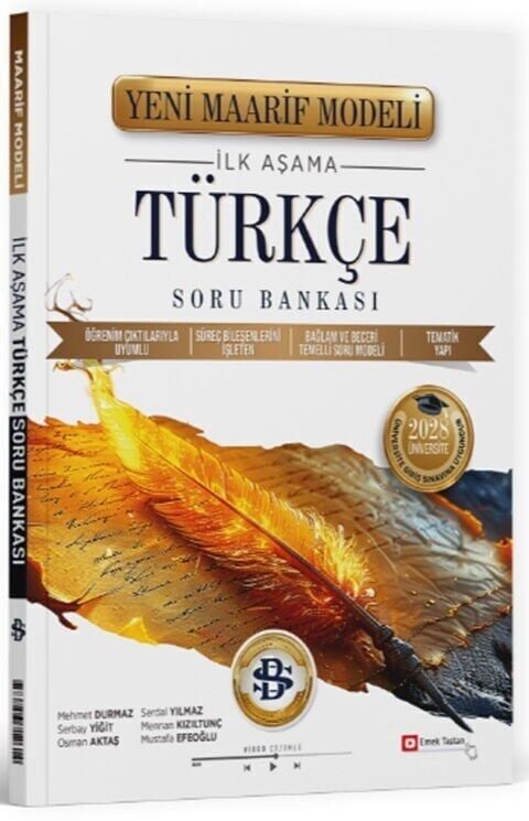 Bilgi Sarmal 2028 YKS TYT AYT Türkçe İlk Aşama Soru Bankası Bilgi Sarmal Yayınları