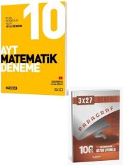 Hız 2027 AYT Matematik 10 lu Deneme+ Anla Kazan Paragraf