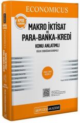 Pegem 2026 KPSS A Grubu Economicus Makro İktisat ve Para Banka Kredi Konu Anlatımı Pegem Akademi Yayınları