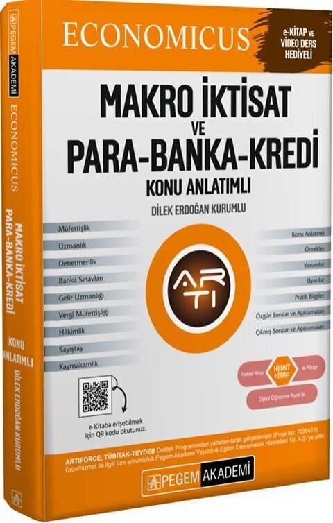 Pegem 2026 KPSS A Grubu Economicus Makro İktisat ve Para Banka Kredi Konu Anlatımı Pegem Akademi Yayınları