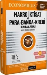 Pegem 2026 KPSS A Grubu Economicus Makro İktisat ve Para Banka Kredi Konu Anlatımı Pegem Akademi Yayınları