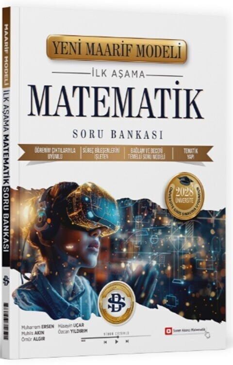 Bilgi Sarmal 2028 YKS TYT AYT Matematik İlk Aşama Soru Bankası Bilgi Sarmal Yayınları