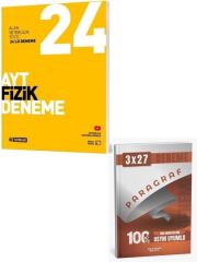 Hız 2027 AYT Fizik 24 lü Deneme+ Anla Kazan Paragraf