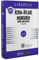 Pegem 2026 KPSS A Grubu Libertus İcra İflas Hukuku Konu Anlatımı Pegem Akademi Yayınları