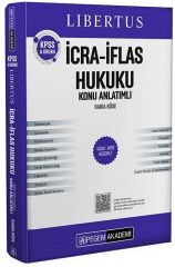 Pegem 2026 KPSS A Grubu Libertus İcra İflas Hukuku Konu Anlatımı Pegem Akademi Yayınları