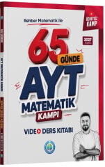 Rehber Matematik 2027 YKS AYT 65 Günde Matematik Kampı Video Ders Notları
