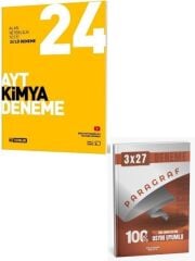 Hız 2027 AYT Kimya 24 lü Deneme+ Anla Kazan Paragraf