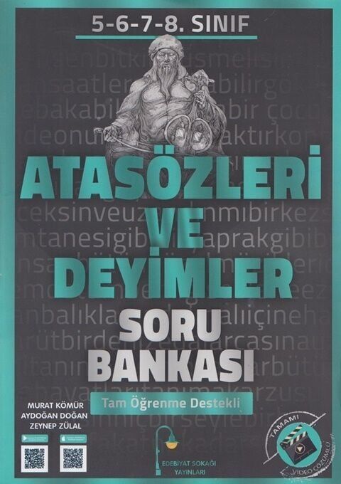 Edebiyat Sokağı 8. Sınıf Atasözleri ve Deyimler Soru Bankası