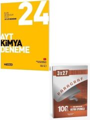 Hız 2027 AYT Kimya 24 lü Deneme+ Anla Kazan Paragraf