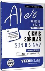 Yediiklim 2026 ALES Master Çıkmış Sorular Son 6 Sınav Çözümlü Yediiklim Yayınları