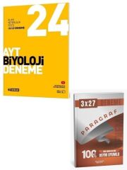 Hız 2027 AYT Biyoloji 24 lü Deneme+ Anla Kazan Paragraf