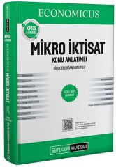 Pegem 2026 KPSS A Grubu Economicus Mikro İktisat Konu Anlatımı Pegem Akademi Yayınları