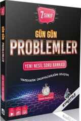 Strateji Yayınları 7. Sınıf Gün Gün Problemler Soru Bankası