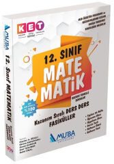 2027 Muba 12. Sınıf Matematik KET Kazanım Sıralı Ders Fasikülleri