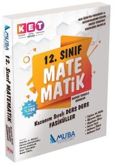 2027 Muba 12. Sınıf Matematik KET Kazanım Sıralı Ders Fasikülleri