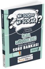 Dizgi Kitap Hukuk Atölyesi İcra Müdürlüğü Borçlar Hukuku Ne Sordu Ne Sorar Soru Bankası Çözümlü - Mustafa Dinçdemir Dizgi Kitap