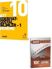 Hız 2027 AYT Edebiyat ve Sosyal Bilimler - 1 10 lu Deneme+ Anla Kazan Paragraf