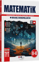 Ulti Yayınları TYT Matematik 10 x 40 Branş Denemeleri