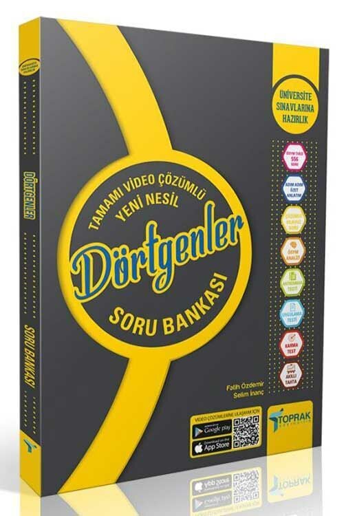 Dörtgenler Soru Bankası Toprak Yayınları
