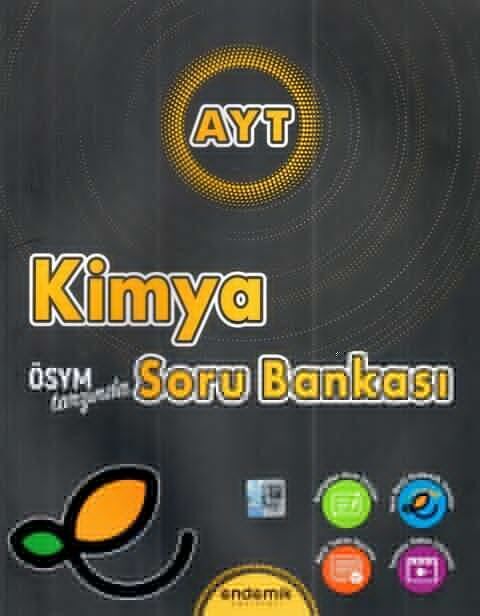 Endemik Yayınları AYT Kimya Soru Bankası