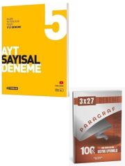 Hız 2027 AYT Sayısal 5 li Deneme+ Anla Kazan Paragraf