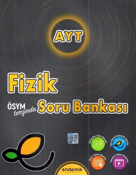 Endemik Yayınları AYT Fizik Soru Bankası