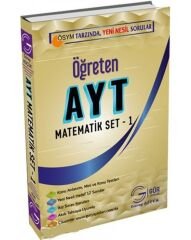 Gür Yayınları AYT Matematik Öğreten Set 1