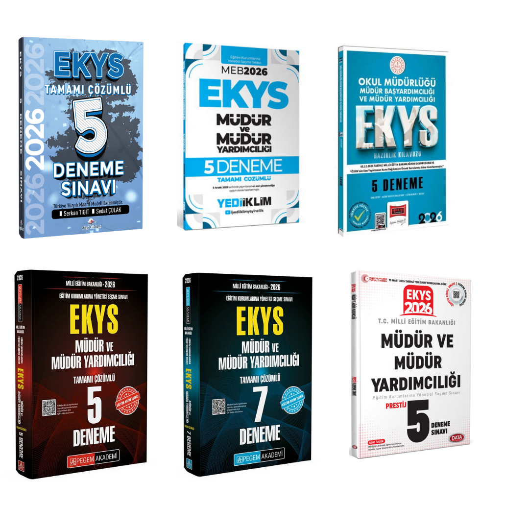 2026 MEB EKYS Süper Kazandıran Karma Deneme Seti