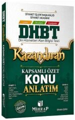 Mihrap DHBT 1-2 Kazandıran Konu Anlatımı - Sinan İspir Mihrap Yayınları
