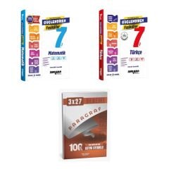 2027 Ankara 7. Sınıf Güçlendiren Fasikül Set Matematik + Türkçe Konu + anla kazan paragraf deneme Set
