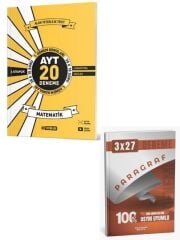 Hız 2027 AYT Matematik 20 li İlk Dönem Deneme 3. Kitap+ Anla Kazan Paragraf
