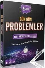 Strateji Yayınları 6. Sınıf Gün Gün Problemler Soru Bankası