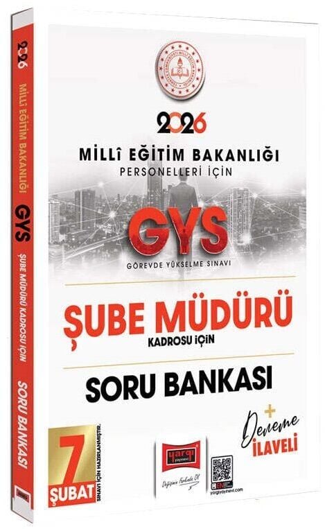 Yargı 2026 GYS MEB Milli Eğitim Bakanlığı Şube Müdürü Soru Bankası Görevde Yükselme Yargı Yayınları
