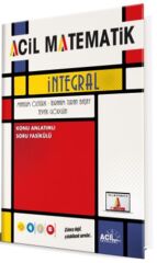 Acil Yayınları Acil Matematik İntegral