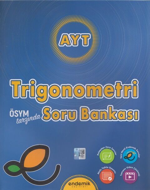 Endemik Yayınları AYT Trigonometri Soru Bankası