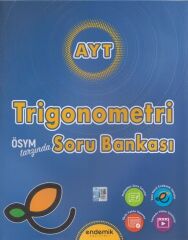 Endemik Yayınları AYT Trigonometri Soru Bankası