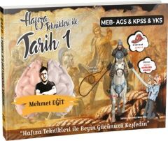 Mehmet Eğit MEB AGS KPSS TYT AYT Hafıza Teknikleri İle Tarih 1