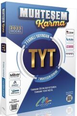 Muhteşem Yayınları 2023 TYT 7 li Karma Deneme Seti