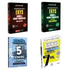 Pegem 2026 MEB EKYS Konu Anlatımlı + Pegem MEB EKYS Soru Bankası + Dizgi Kitap MEB EKYS Deneme + Dizgi Kitap MEB EKYS Çıkmış Sorular Seti