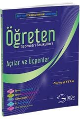 Gür Yayınları Öğreten Geometri Fasikülleri Açılar ve Üçgenler