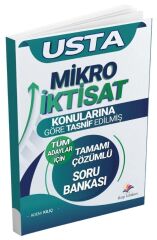 Dizgi Kitap USTA KPSS A Grubu Mikro İktisat Soru Bankası Konularına Göre Çözümlü - Adem Kılıç Dizgi Kitap