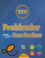 Endemik Yayınları TYT Problemler Soru Bankası
