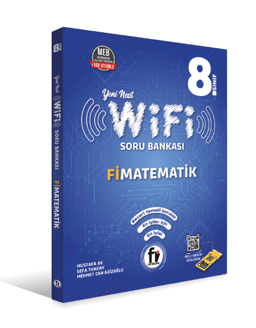 Fi Yayınları 8.SINIF WİFİ MATEMATİK SORU BANKASI