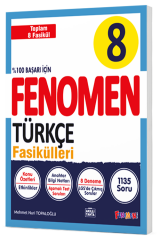 Fenomen Okul Yayınları 8. Sınıf Türkçe Fenomen Fasikülleri