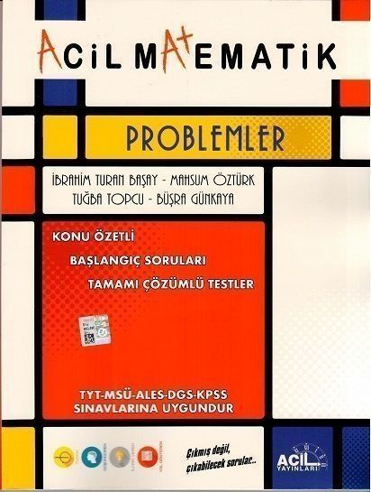 Acil Yayınları TYT Matematik Problemler