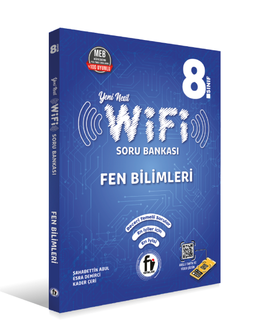 Fi Yayınları 8.SINIF WİFİ FEN BİLİMLERİ SORU BANKASI