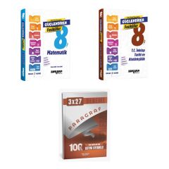 2027 Ankara 8. Sınıf Güçlendiren Matematik + İnkılap Tarihi ve Atatürkçülük T C Fasikül Set Konu + Ankapade Set