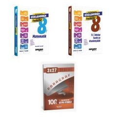 2027 Ankara 8. Sınıf Güçlendiren Matematik + İnkılap Tarihi ve Atatürkçülük T C Fasikül Set Konu + Ankapade Set