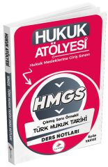 Dizgi Kitap Hukuk Atölyesi HMGS Hakimlik Türk Hukuk Tarihi Ders Notları - Eyüp Yavuz Dizgi Kitap